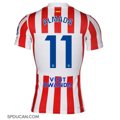 Muški Nogometni Dres Atletico Madrid Thiago Almada #11 Domaci 2025-26 Kratak Rukav Muški Nogometni Dres Atletico Madrid Thiago Almada #11 Domaci 2025-26 Kratak Rukav
